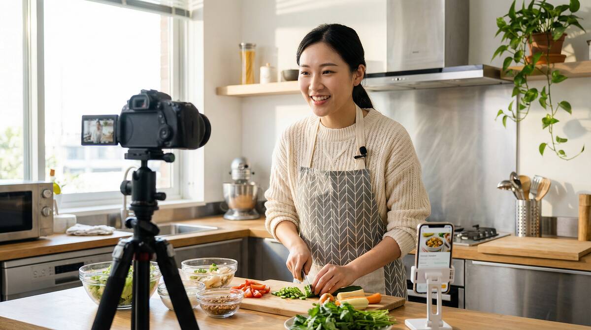 大象传媒美食视频